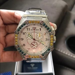 SOLD. Already Aqua Master Octagon 4.50 CT